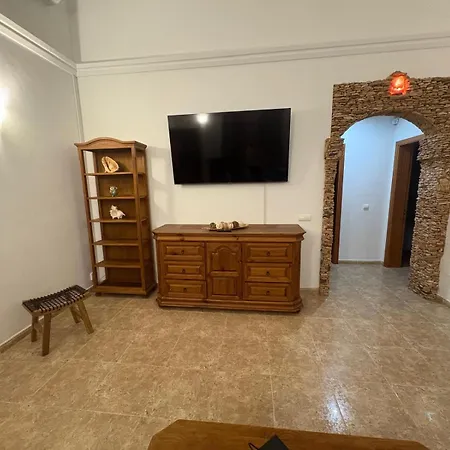Vakantiehuis La Casita De Piedra Tarajalejo