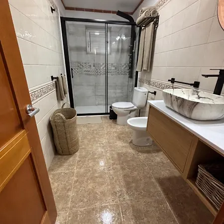 Vakantiehuis La Casita De Piedra Tarajalejo
